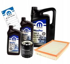 Variklio alyvos ir filtrų rinkinys MOPAR 5W20 7L RAM 5.7 nuo 2014