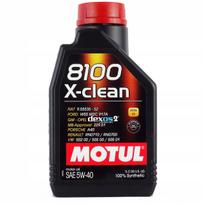 Variklio alyva Motul 8100 X-clean C3, sintetinė, 1 l, 5W-30