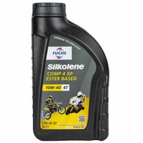 Motociklinė pusiau sintetinė alyva FUCHS Silkolene Comp 4 10W40, 1 l