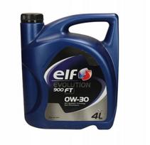 Variklio alyva ELF EVOLUTION 900 FT 0W30, 4 l