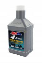 Sintetinis motorolerio tepalas AMSOIL 10W40, 0,946 l