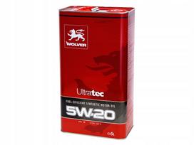 Variklio alyva Wolver UltraTec 5W-20, 5 l