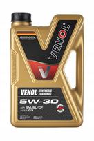 Variklio alyva VENOL Synthesis Economic 5W-30 C3, BMW Longlife-04, VW 504.00/507.00, 5 l