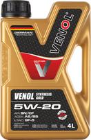 Variklio alyva VENOL SYNTHESIS GOLD 5W20 4L A5/B5, tinka FORD