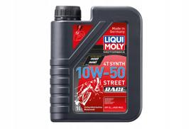 Variklio alyva LIQUI MOLY Motorbike 4T Synth Street Race 10W-50, 1 l