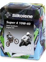 Variklio alyva SILKOLENE SUPER 4 10W40, 4 l