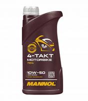 Variklio alyva MANNOL 10W50 1L, 4 taktų