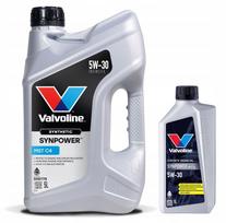 Variklio alyva VALVOLINE SynPower MST C4 5W30 6 l, tinka RENAULT, DACIA, RN0720, DPF