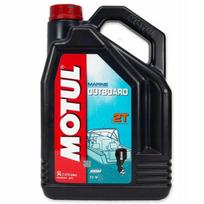 Valties variklio alyva MOTUL Marine Outboard 2T, 5 l, mineralinė