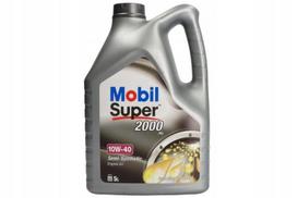 Variklio alyva MOBIL M-SUP 10W40, 5 l