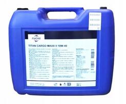 Sintetinis variklio alyva FUCHS TITAN CARGO MAXX II SAE 10W40, 20 l, su pakabinimu