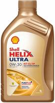 Variklio alyva SHELL HELIX ULTRA ECT C3/SP 0W30