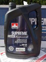 Variklio alyva PETRO CANADA SUPREME HYBRID 0W-20, 5 l