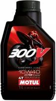 Motociklų alyva MOTUL 300V 4T 10W40, 1 l