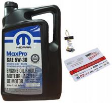 Variklio alyva MOPAR 5W30, 5 l, MS-6395