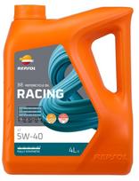 Variklinė alyva REPSOL RACING 4T 5W40, 4 l (vietoje MOTO RACING)