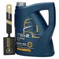Variklio alyva Mannol TS-2 SHPD 20W50, 5 l, ACEA A3/B4, MB 228.3, 229.1