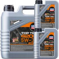 Variklio alyva Liqui Moly 3715 Top Tec 4200 5W-30, 5 l + 2 l