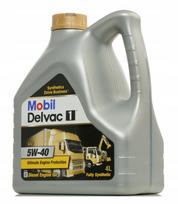Variklio alyva Mobil Delvac 1 5W40, 4 l