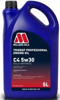 Variklio alyva MILLERS OILS TRIDENT PROFESSIONAL C4 5W30 8147, 5 l