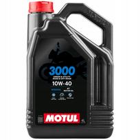 Motociklų mineralinė alyva MOTUL 3000 4T 10W40, 4 l