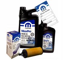 Variklio alyva MOPAR 5W20 6L su filtru MO-349, tinka JEEP, DODGE (nuo 2014 m.)