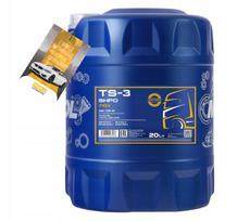 Variklio alyva MANNOL TS-3 SHPD 10W-40, 20 l, 710320