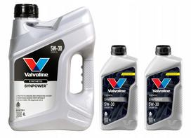 Variklio alyva VALVOLINE SynPower 5W30, 6 l