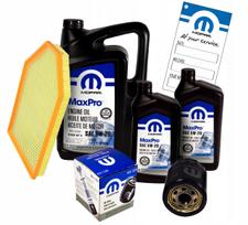 Variklio alyva MOPAR 5W20 7 l ir filtrai, tinka 5.7 Charger, Challenger nuo 2016 m.