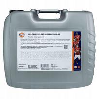 Variklio alyva GULF SUPERFLEET SUPREME 10W40, 20 l