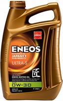 Variklio alyva Eneos ULTRA-S 0W-30, 4 l