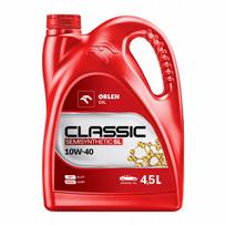 Pusiau sintetinė variklio alyva Orlen SL 10W40, 4,5 l