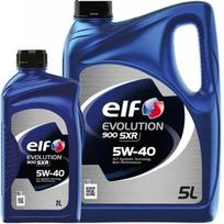 Variklio alyva ELF EVOLUTION 900 SXR 5W-40, 6 l (5+1)