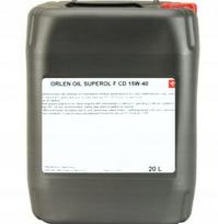Variklinė alyva ORLEN SUPEROL F CD 15W40, 5 l