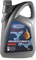 Variklio alyva Tedex Diesel Truck CH-4 15W-40, 4 l, sunkvežimiams ir traktoriams