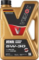 Variklio alyva 5W30 5L Venol Synthesis Premium SN CF, tinka BMW, Audi, Skoda