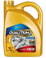 Variklinė alyva QUALITIUM OIL 5W-30 POWER P, 1 l
