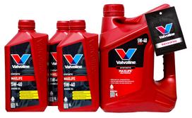 Variklio alyva VALVOLINE MaxLife Synthetic 5W40, 7 l