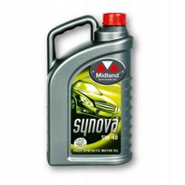 Variklio alyva MIDLAND SYNOVA 5W40 4L, sintetika