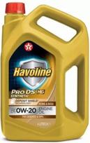 Variklio alyva TEXACO Havoline Pro DS MG 0W20 C5, 4 l, BMW, Jaguar, MB
