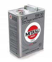 Variklio alyva MITASU SUPER DIESEL CI-4 5W-30, 4 l, MJ-220