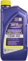 Sintetinis variklio tepalas Royal Purple 5W40 EURO FORMULA, 1 qt, 01540, JAV