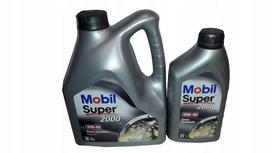Variklio alyva MOBIL SUPER 2000 X1 10W40, 5 l