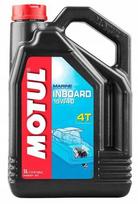 Variklio alyva MOTUL 15W40 5L mineralinė, vidaus laivų 4T