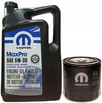 Variklio alyva MOPAR 5W30 5L ir alyvos filtras OFE00292 (MO-090/PH16)