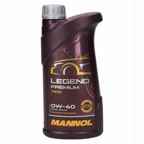 Variklio alyva Mannol 0W40 Legend Premium Esters, 1 l, VW 511 00, ACEA C3, API SQ