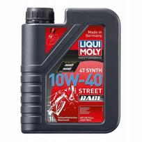 Motociklinė sintetinė alyva 4T 10W-40 Street Race, 1 l
