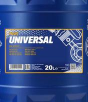 Variklinė alyva MANNOL Universal 15W-40, mineralinė, 20 l