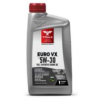 Variklio alyva TRIAX Euro VX 5W-30, pilnai sintetinė, VW 504/507, BMW LL-04, MB 229.51, 946 ml