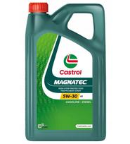 Variklio alyva CASTROL MAGNATEC 5W30 A5, 5 l, FORD, WSS-M2C913-D, A5/B5